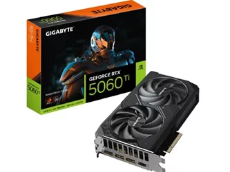 Placă video Gigabyte RTX5060Ti 8GB GDDR7 Windforce OC  (GV-N506TWF2OC-8GD)