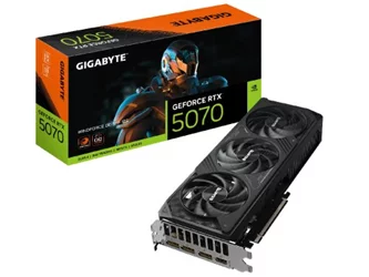 Placă video GIGABYTE GeForce RTX 5070 WINDFORCE OC 12G