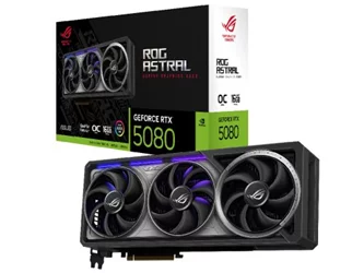 Видеокарта ASUS ROG-ASTRAL-RTX5080-O16G-GAMING, 16GB GDDR7 256бит