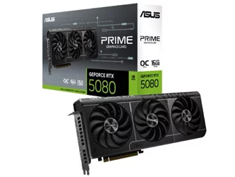 Видеокарта ASUS Prime OC RTX5080, 16 ГБ GDDR7 256бит