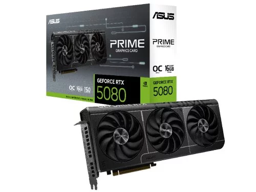 Image Placă Video ASUS Prime OC RTX5080, 16GB GDDR7 256bit