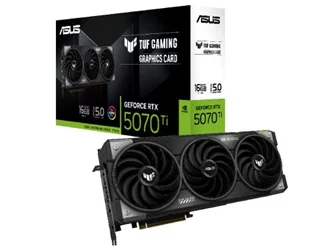 Видеокарта ASUS RTX5070Ti 16GB GDDR7 TUF Gaming (TUF-RTX5070TI-O16G-GAMING)