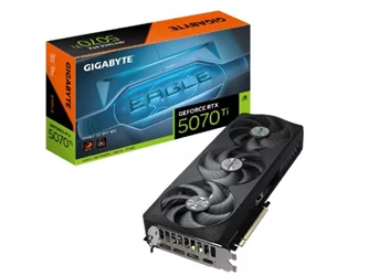Placă video Gigabyte RTX5070Ti 16GB GDDR7 Eagle OC (GV-N507TEAGLE OC-16GD)