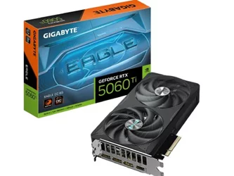 Placă video Gigabyte RTX5060Ti 8GB GDDR7 Eagle OC (GV-N506TEAGLE OC-8GD)