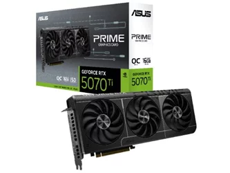Видеокарта ASUS Prime OC RTX5070Ti, 16 ГБ GDDR7 256бит