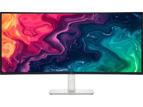 Image Мониторы 34.0” DELL VA LED S3425DW Curved Silver/Black