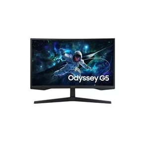 Image Монитор 31.5 SAMSUNG VA LED Odyssey G5 S32CG550E Curved Black