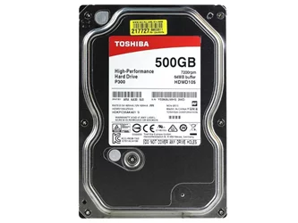 Hard disk 3.5" Toshiba P300 500GB
