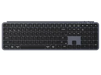 Tastatură Keychron B6 Pro Ultra-Slim, Space Gray