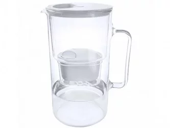 Cană filtrantă pentru apă Noveen GJF250 Glass Filtre