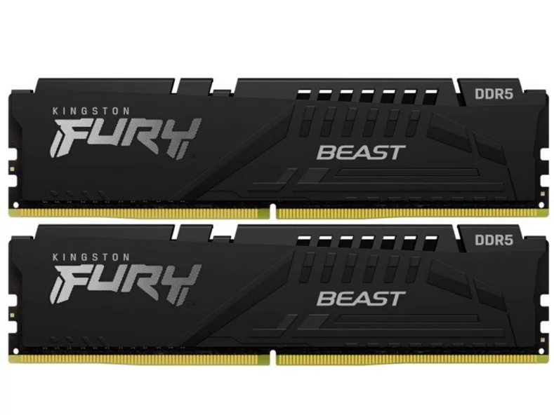 Image Оперативная память Kingston FURY® Beast 32GB (Kit of 2*16GB) DDR5-5600