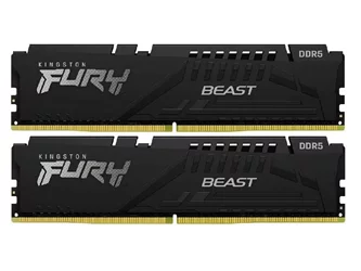 Memorie RAM Kingston FURY® Beast 32GB (Kit of 2*16GB) DDR5-6000