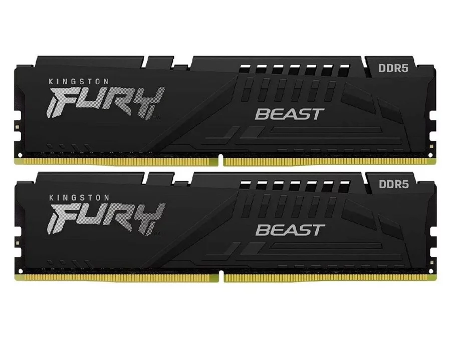 Image Memorie RAM Kingston FURY® Beast 32GB (Kit of 2*16GB) DDR5-6000