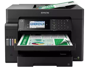 Image Multifunctional Inkjet Epson L15150, Negru