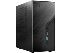 Image Desktop PC ASRock DESKMINI X300/B/BB/BOX, AMD AM4 Socket CPU, Black
