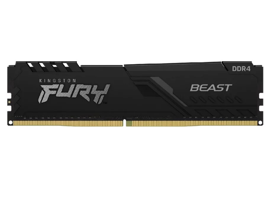 Image Memorie RAM Kingston FURY® Beast 16GB DDR4-3600