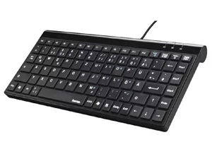 Image Tastatură Hama SL720 Slimline Mini EN/RU