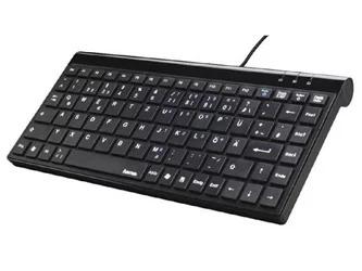Tastatură Hama SL720 Slimline Mini EN/RU