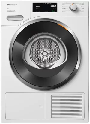 Image Mașină de uscat rufe MIELE TWF760WP, White