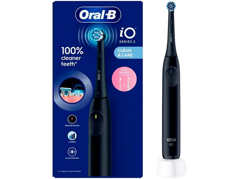Image Зубная щетка Braun iO2 Night Black