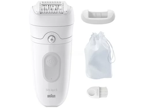 Image Epilator Braun SE5011, Alb