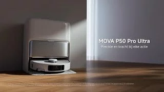 Aspirator Robot Mova P50 Pro Ultra White