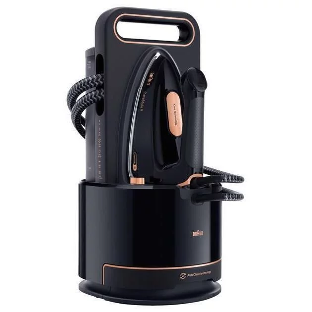 Image Generator de aburi pentru călcat Braun IS9090BK CareStyle 9