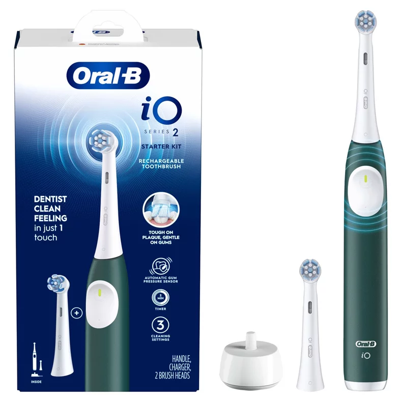 Image Зубная щетка Braun iO2 Green Forest