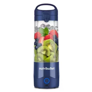 Image Блендер стационарный Nutribullet NBP003NBL Portable Navy Blue