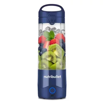 Блендер стационарный Nutribullet NBP003NBL Portable Navy Blue