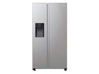 Холодильник Hisense RS5P535NTCE, Нержавеющая сталь