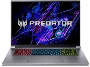 Image Ноутбук Acer Predator Triton Neo 16 PTN16-51 (Core Ultra 7 155H 16Gb 1Tb 4050 6Gb) Sparkly Silver