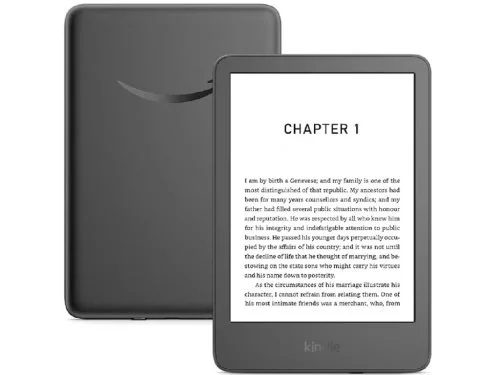 Image Электронная книга Amazon Kindle 6" 16GB (11th Gen) (2024) Black