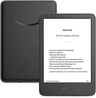 eBook Amazon Kindle 11th Gen 2024 16Gb Black