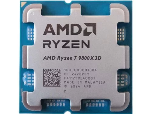 Image Procesor AMD Ryzen 7 9800X3D, AMD Radeon Graphics