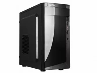 Carcasă HPC D-06  mATX Case, (500W, 24 pin, 2xSATA, 12cm fan)