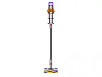 Пылесос Dyson V12 Detect Slim Absolute Nickel/Yellow