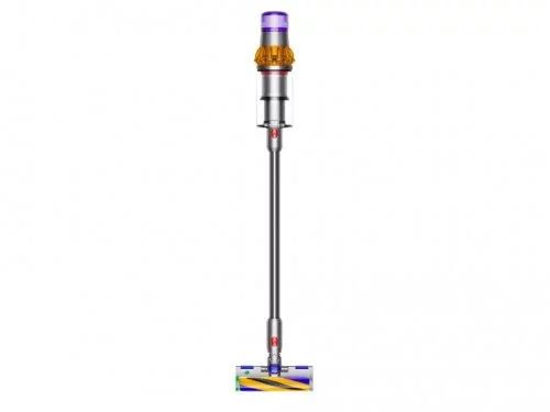 Image Пылесос Dyson V12 Detect Slim Absolute Nickel/Yellow