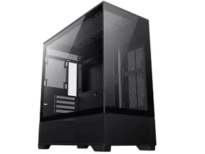 Image Корпус GAMEMAX Vista MB Black, w/o PSU, Dual Tempered Glass