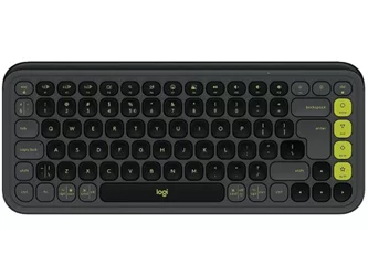 Клавиатура Wireless Logitech POP Icon Keys Graphite/Green Keyboard
