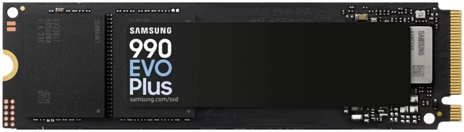 Image Solid State Drive (SSD) Samsung 990 EVO Plus 1Tb (MZ-V9S1T0BW)