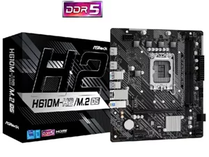 Image Placă de bază ASRock H610M-H2/M.2 D5, Socket 1700, Intel H610
