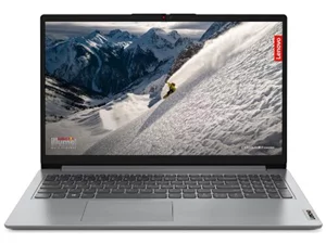 Image Ноутбук Lenovo IdeaPad 1 15AMN7 (Ryzen 5 7520U, 8GB, 512GB, Radeon 610M Graphics) Cloud Grey