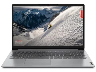 Laptop Lenovo IdeaPad 1 15AMN7 (Ryzen 5 7520U, 8GB, 512GB, Radeon 610M Graphics) Cloud Grey