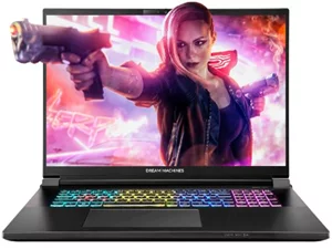 Image Laptop DREAM  X580WNR-G RX5070Ti-18NA20 18.0   (Ultra 9-275HX  16GB  1TB  GeForce RTX 5070 Ti 12GB)