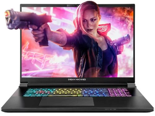 Image Ноутбук DREAM  X580WNR-G RX5070Ti-18NA20 18.0   (Ultra 9-275HX  16GB  1TB  GeForce RTX 5070 Ti 12GB)