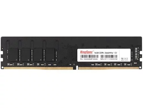 Image Memorie RAM KingSpec 16Gb DDR4 2666MHz (KS2666D4P12016G)