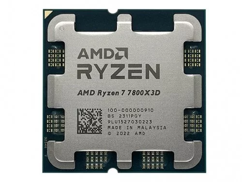 Процессор AMD Ryzen 7 7800X3D Tray