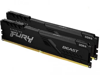 Оперативная память Kingston FURY Beast 32GB (Kit of 2*16GB) DDR4-3600
