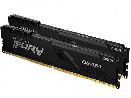 Image Оперативная память Kingston FURY Beast 32GB (Kit of 2*16GB) DDR4-3600